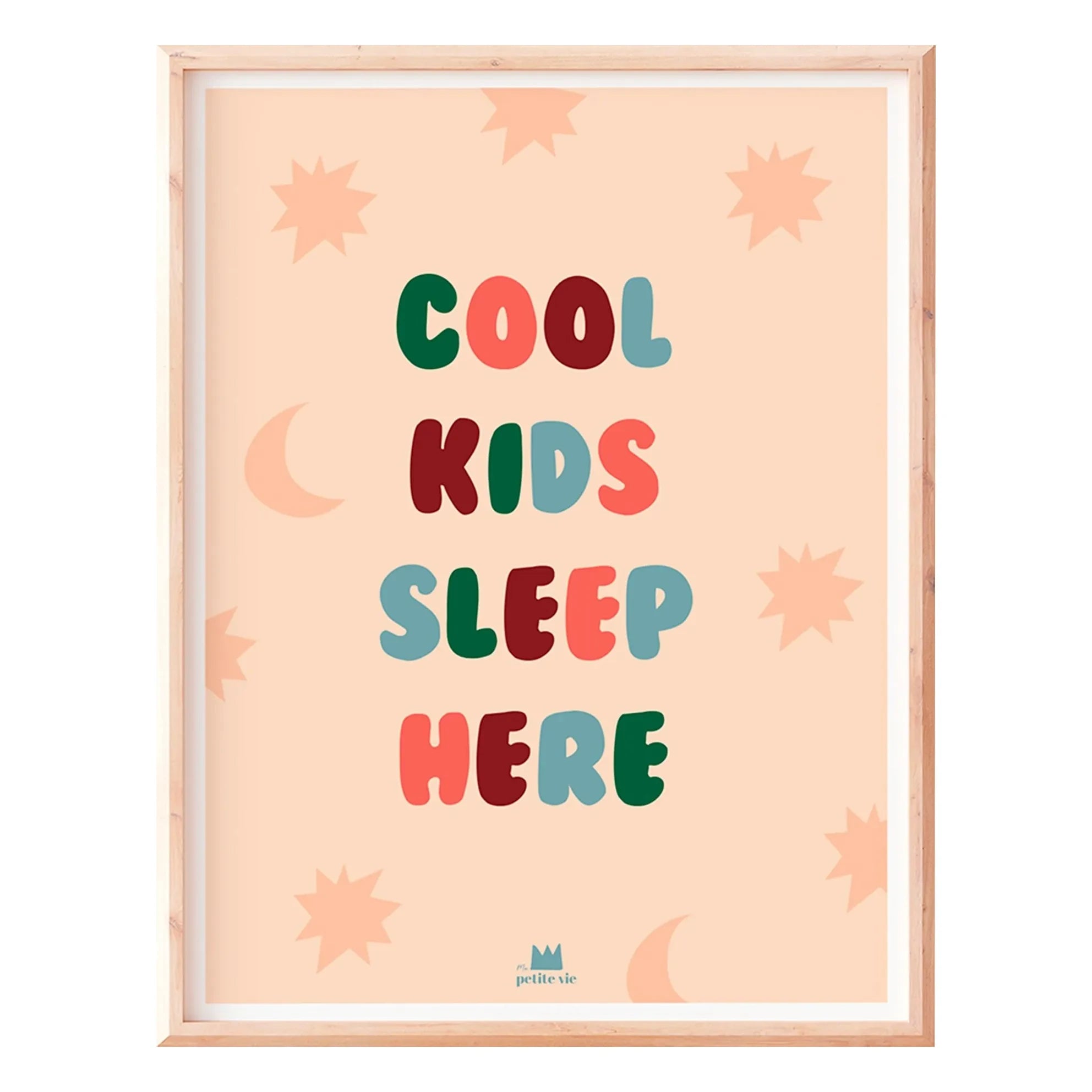 Ma petite vie - Póster para niños geniales