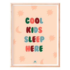 Ma petite vie - Póster para niños geniales