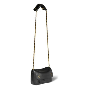 Jérôme Dreyfuss - Bolso Lulu S Piel de Becerro | Negro