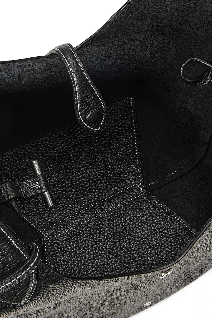Bolso tote de cuero Polo Ralph Lauren