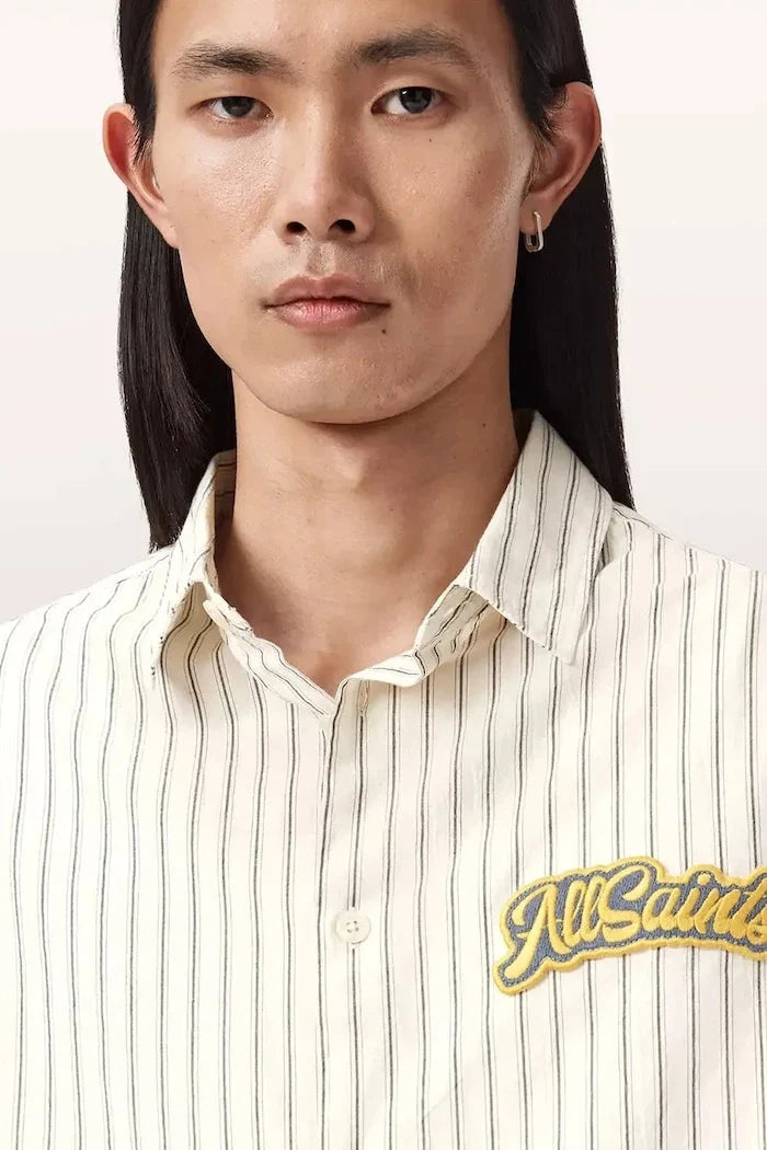 Camisa de algodón Samuel de AllSaints