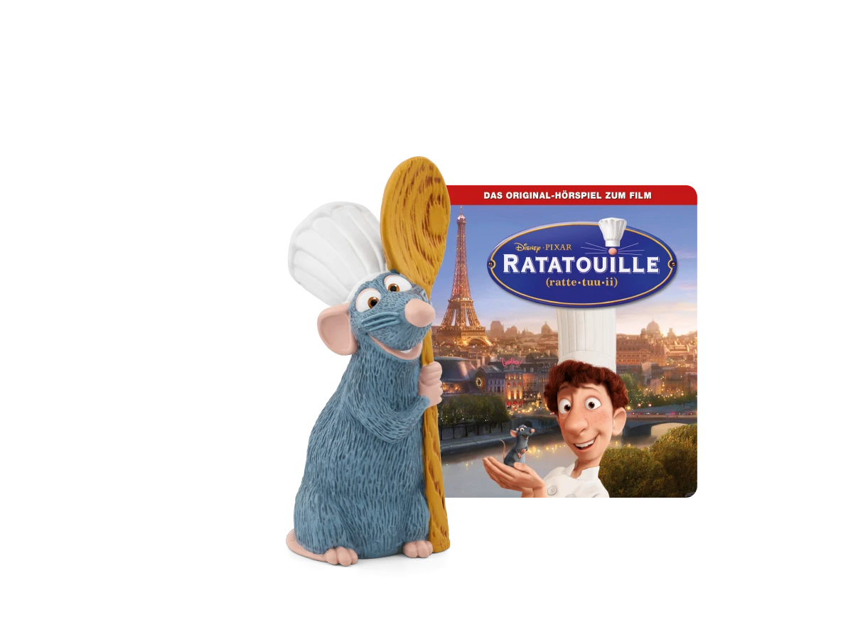 Tonies - Alemán Ratatouille - Disney Pixar