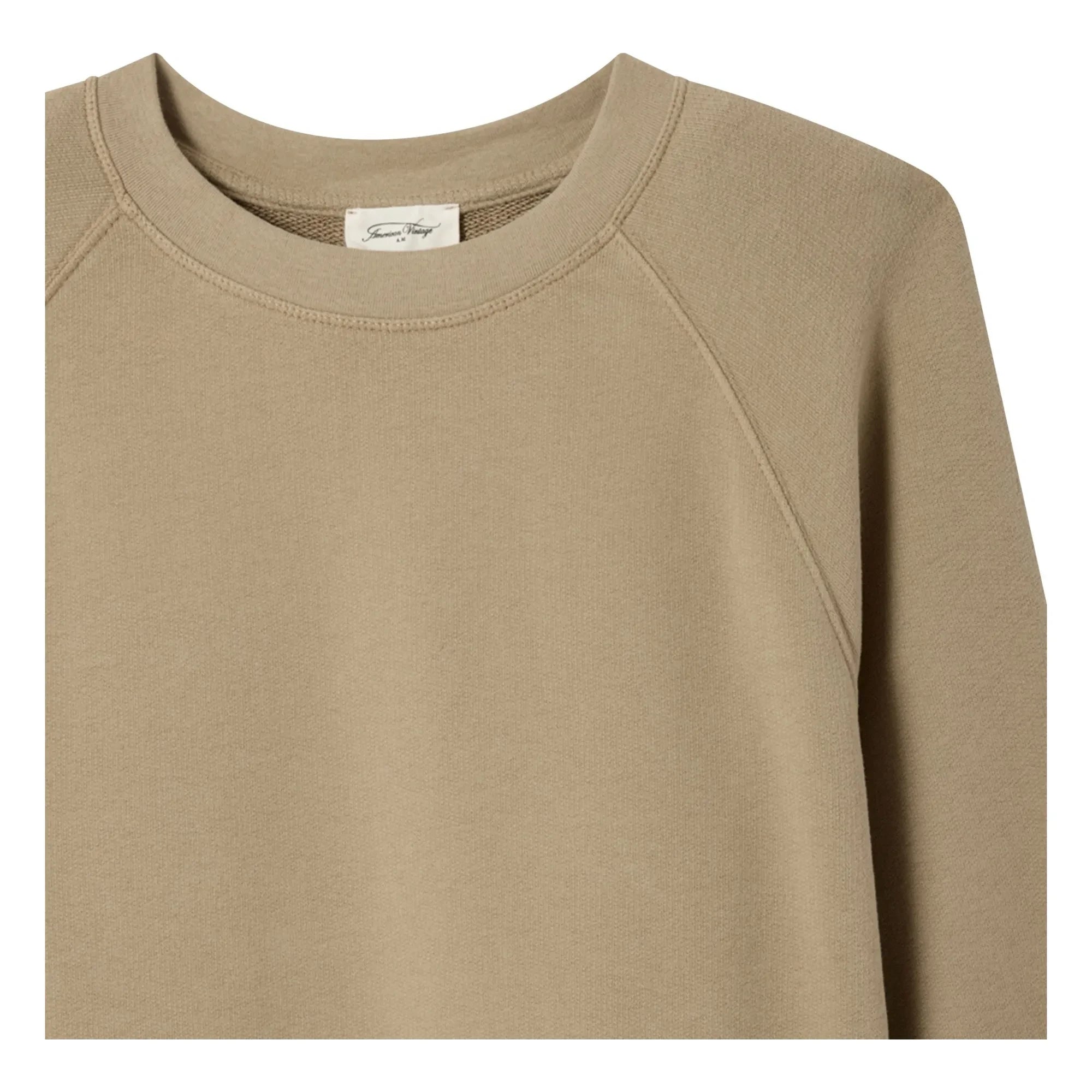 American Vintage - Sudadera con cuello redondo Atubay | Beige