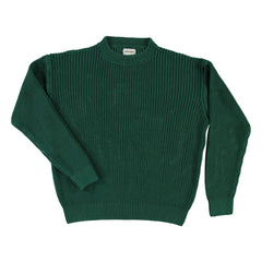 Poudre Organic - Jersey de algodón orgánico de diente de león | Verde