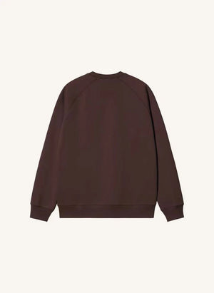Carhartt WIP - Chase Sudadera | Marrón oscuro