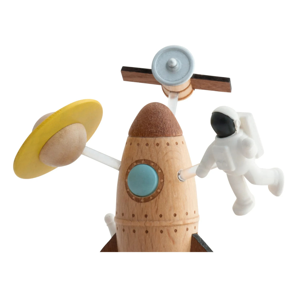 Wooderful life - Caja de Música de Madera Explorador Espacial