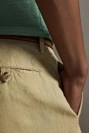 Pantalones de lino de hombre Polo Ralph Lauren