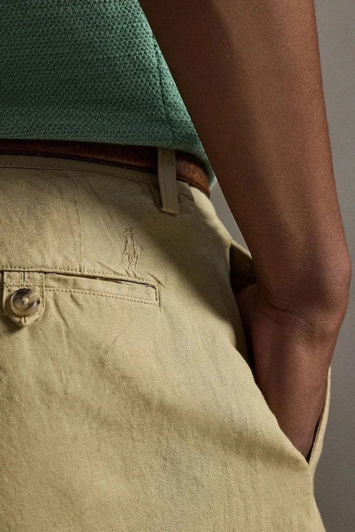 Pantalones de lino de hombre Polo Ralph Lauren