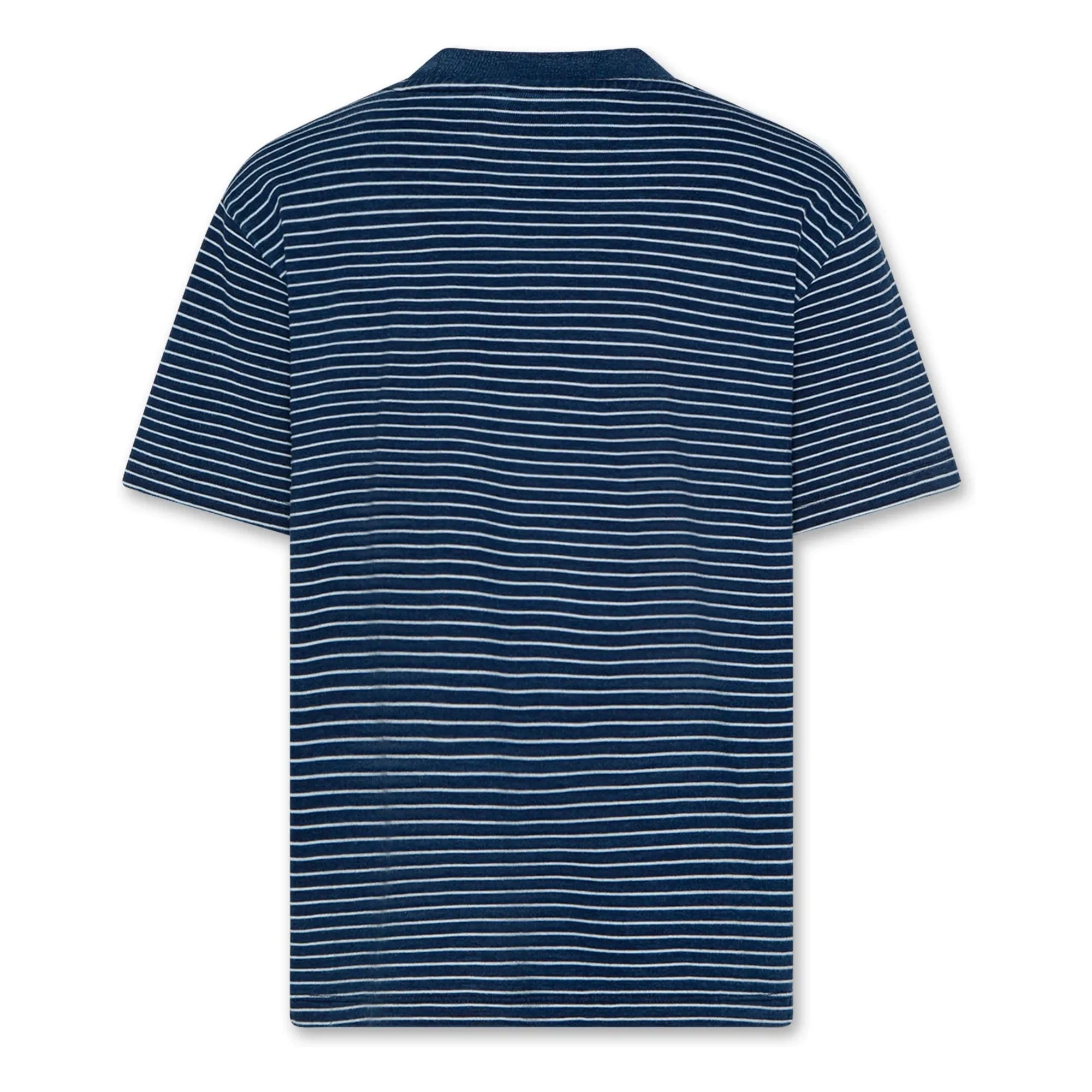 AO76 - Camiseta Kanye de fibra reciclada | Azul marino