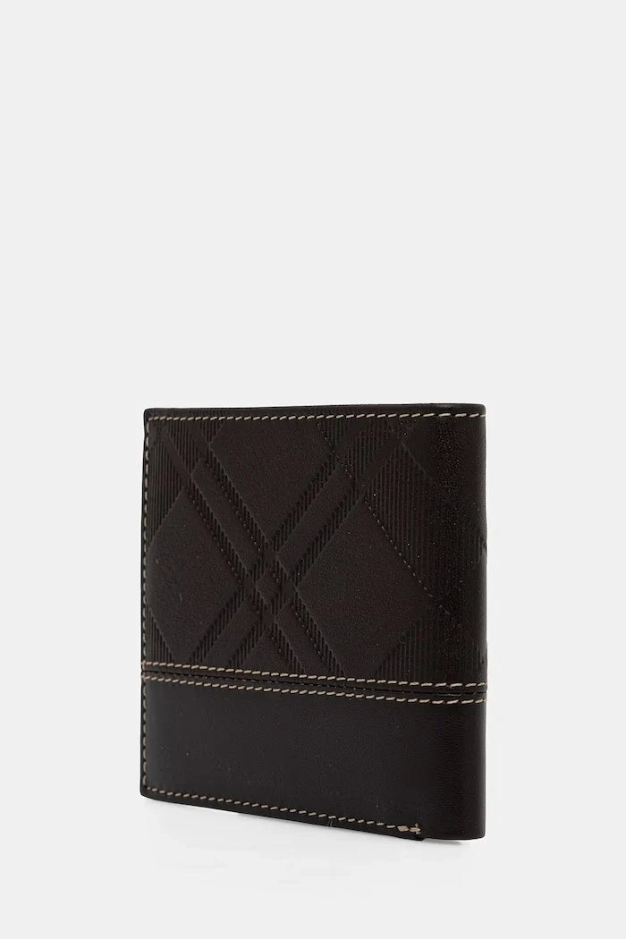 Cartera y tarjetero de cuero Barbour para hombre Tyneside