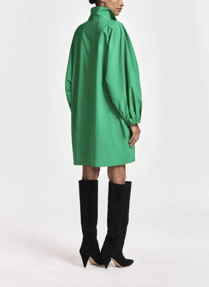Essentiel Antwerp - Keagan 2 Oversize Elbise | Yeşil