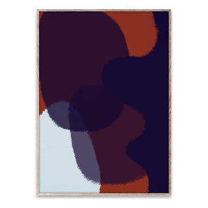 Paper Collective - Ink Grain 03 Póster