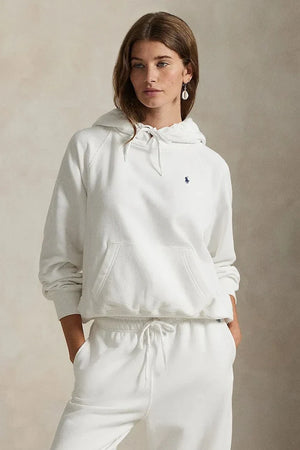Sudadera con capucha de algodón para mujer Polo Ralph Lauren