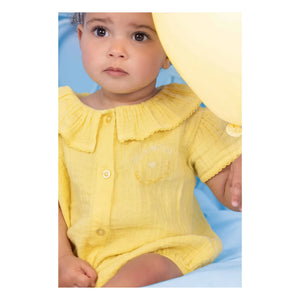 Bonton - Norma Claudine Yaka Mono | Amarillo
