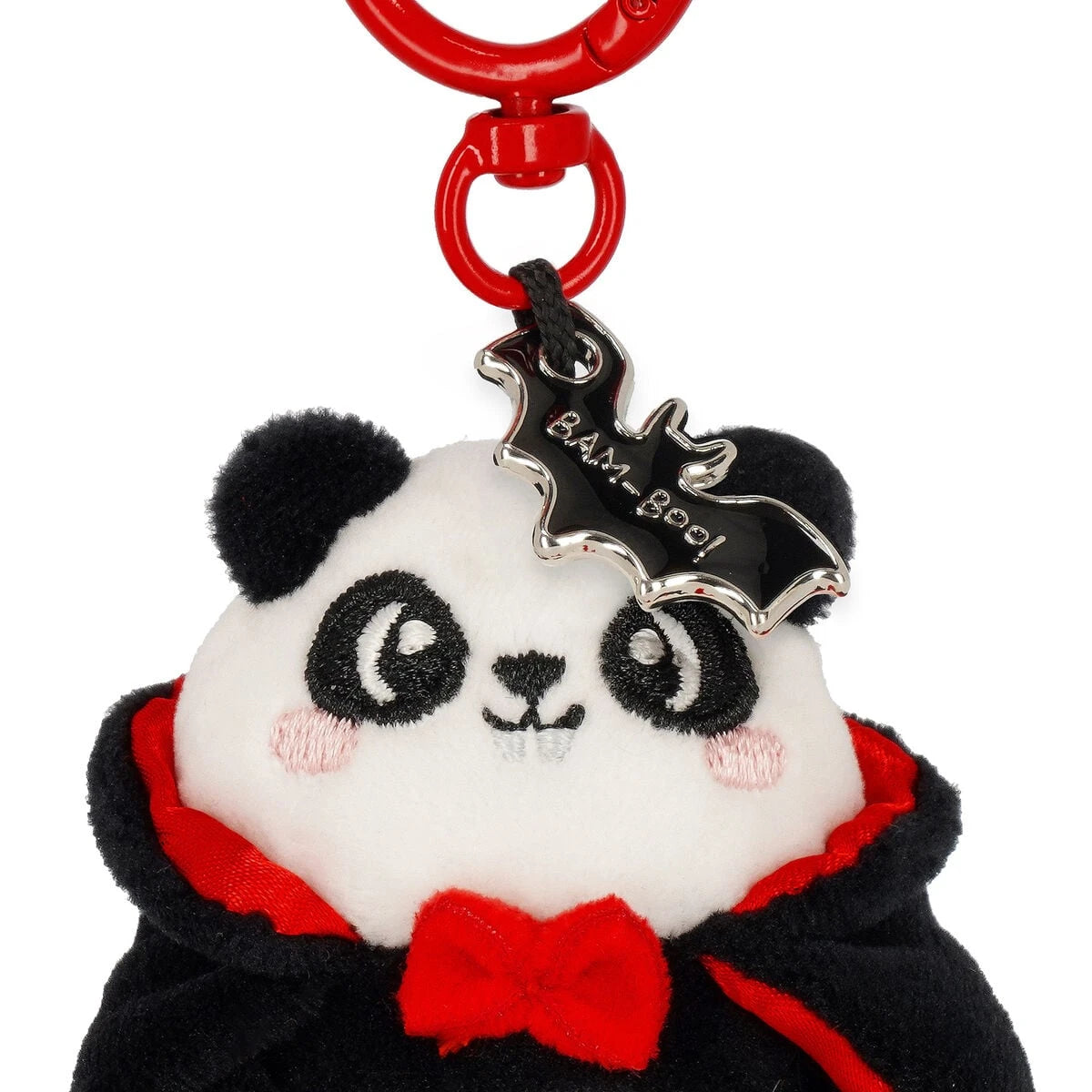 Legami - Cadılar Bayramı Panda Peluş Anahtarlık "Bam-Boo!" - Süper Yumuşak Mini