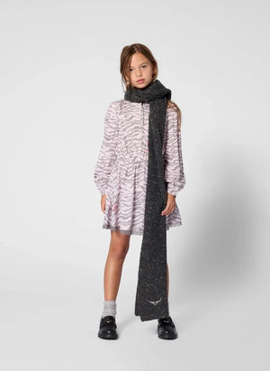 Zadig & Voltaire - Bufanda Eliane Ailes | Gris