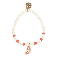 Búho - Pulsera naranja | Naranja