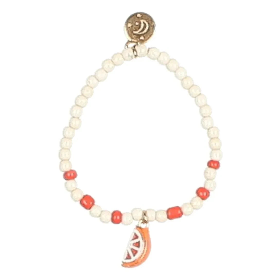 Búho - Pulsera naranja | Naranja