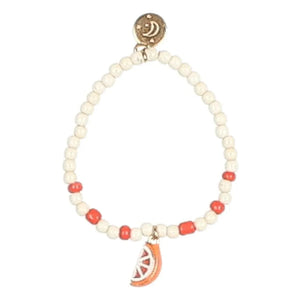 Búho - Pulsera naranja | Naranja