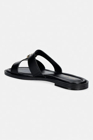 MICHAEL Michael Kors Sandalias Planas Erin de Cuero para Mujer