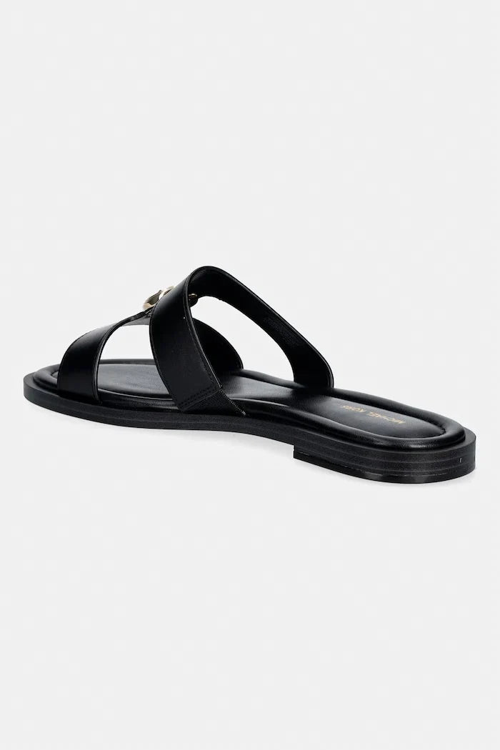 MICHAEL Michael Kors Sandalias Planas Erin de Cuero para Mujer