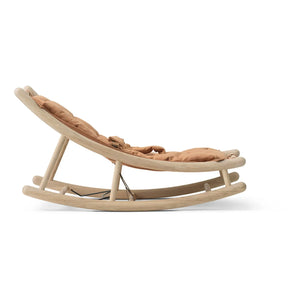 Oliver Furniture - Sillón Mecedor de Roble para Bebés y Niños | Caramelo