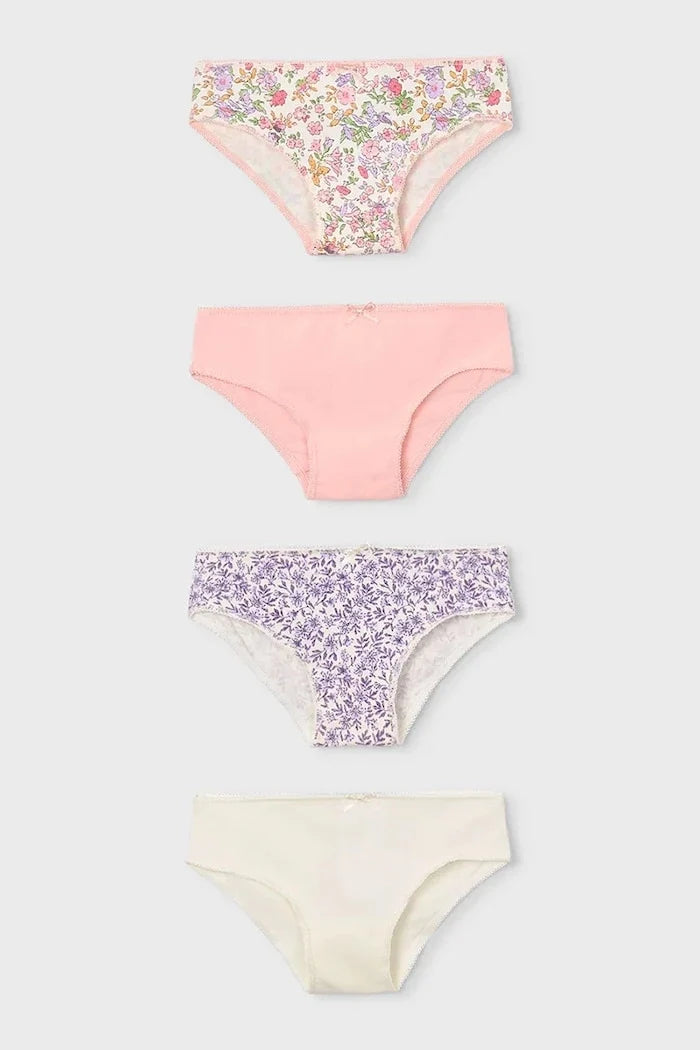 Bikini infantil Mayoral (paquete de 4)