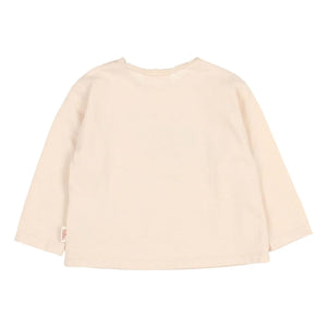 Búho - Camiseta Ballena Algodón orgánico | Beige