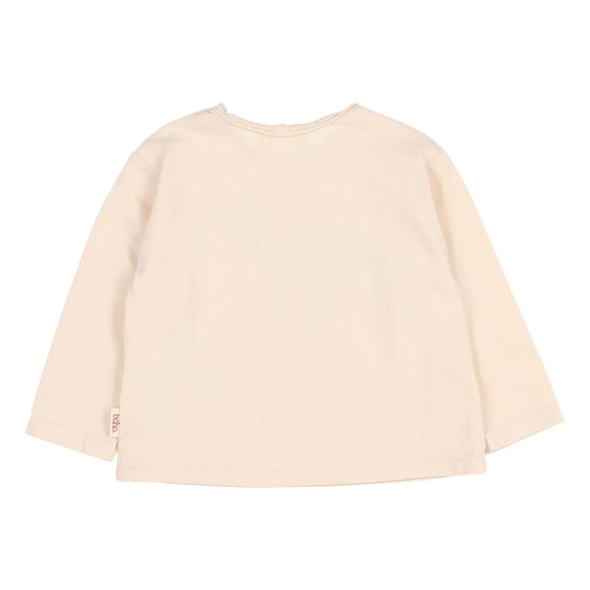 Búho - Camiseta Ballena Algodón orgánico | Beige