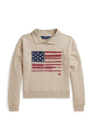 Sudadera Polo Ralph Lauren para niños