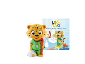 Tonies - ¡Alemán Listo, Listo, a Cepillarse los Dientes! - El Día de Leo