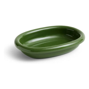 Hay - Fuente de servir de terracota Barro, Rui Pereira | Verde