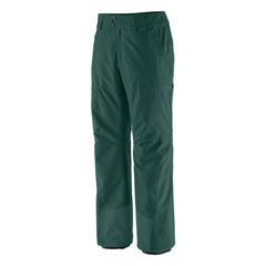 Patagonia - Pantalones de Esquí de Fibra Reciclada Powder Town | Verde