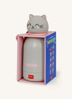 Legami - Botella de Agua Aislante para Gatos