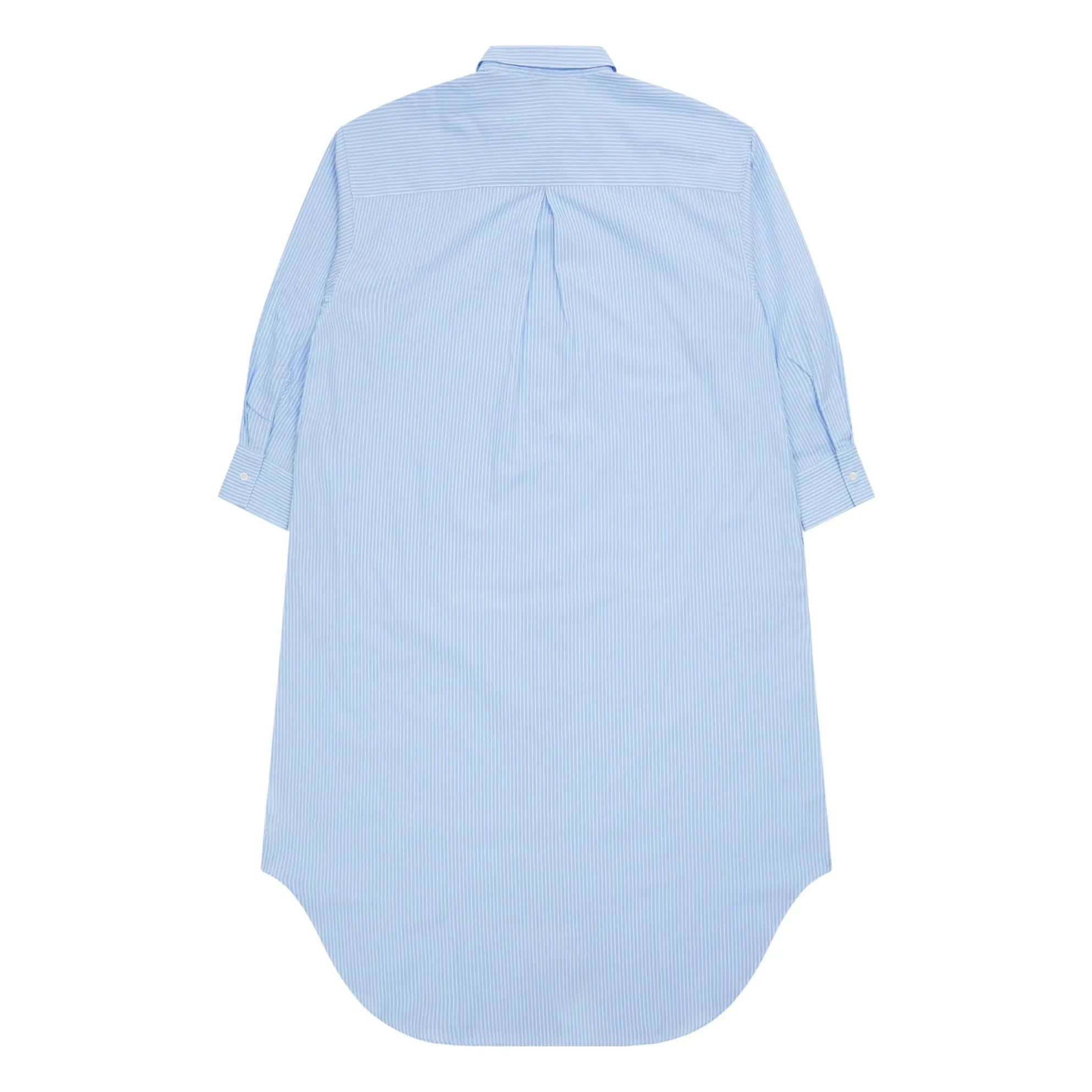 Smallable Mujer - Vestido camisa de rayas Melissa | Azul claro