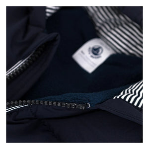 Petit Bateau - Chaleco Acolchado | Azul marino
