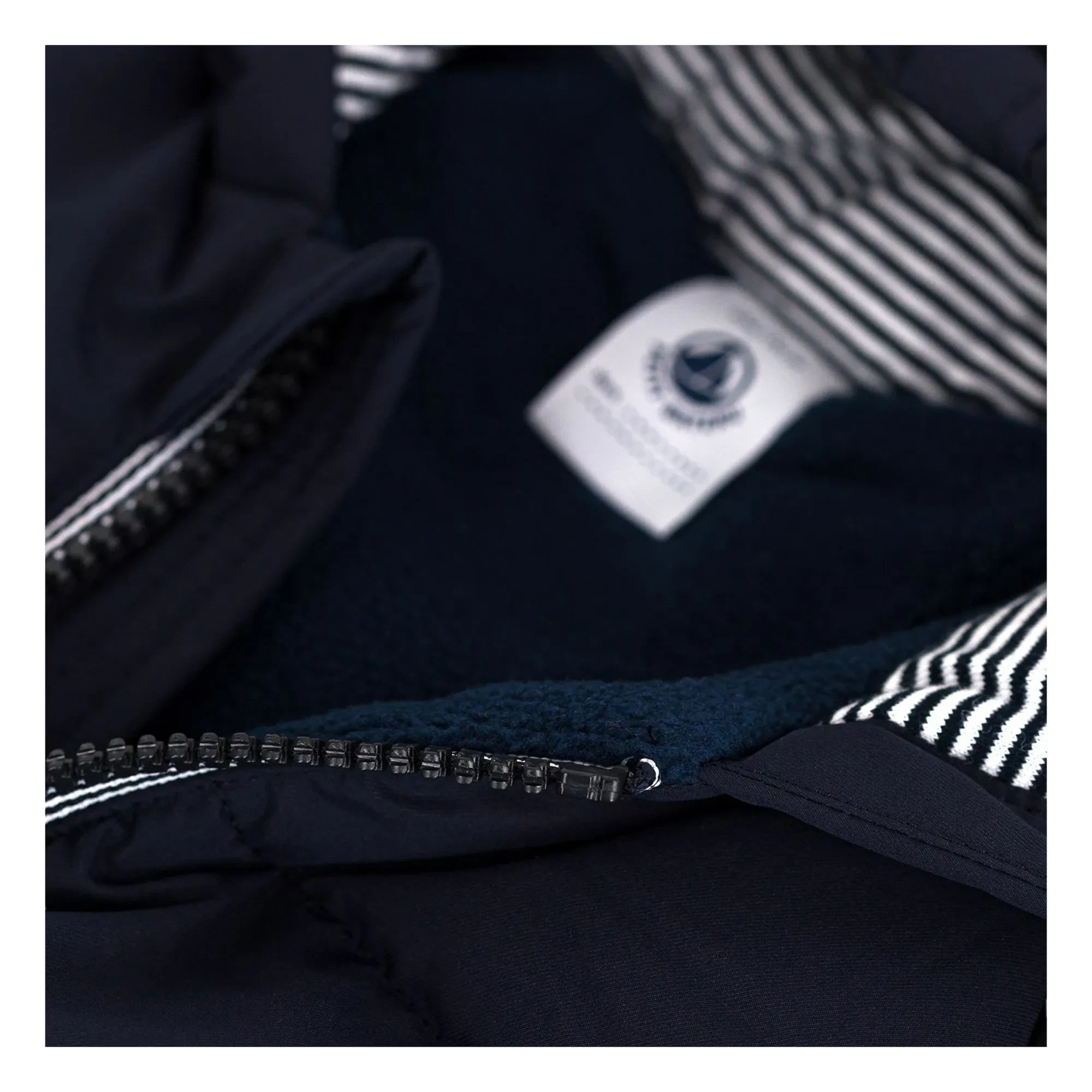 Petit Bateau - Chaleco Acolchado | Azul marino