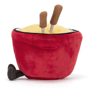 Jellycat - Peluche Fondue | Rojo