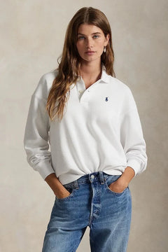 Sudadera de algodón Polo Ralph Lauren para mujer