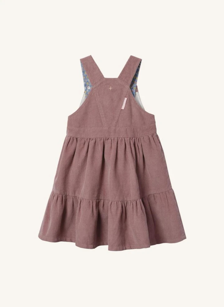 Goldie + Ace - Mono floral rosa polvo