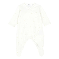Bonpoint - Pijama mono de punto Kiraz | Dorado