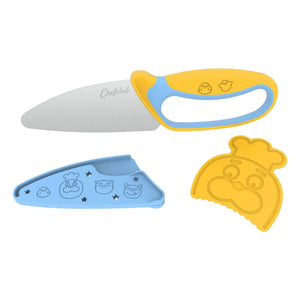 Chefclub - Pelador y juego de cuchillos | Amarillo
