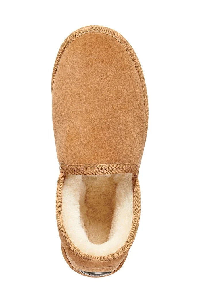 Zapatillas de Terciopelo Emu Australia Platinum Ashford