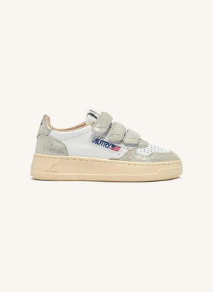 Autry - Kidstripes Zapatillas deportivas bajas de ante | Silver
