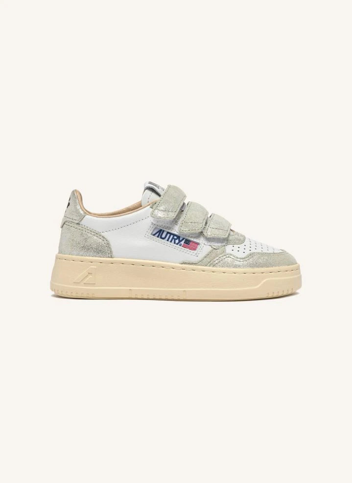 Autry - Kidstripes Zapatillas deportivas bajas de ante | Silver