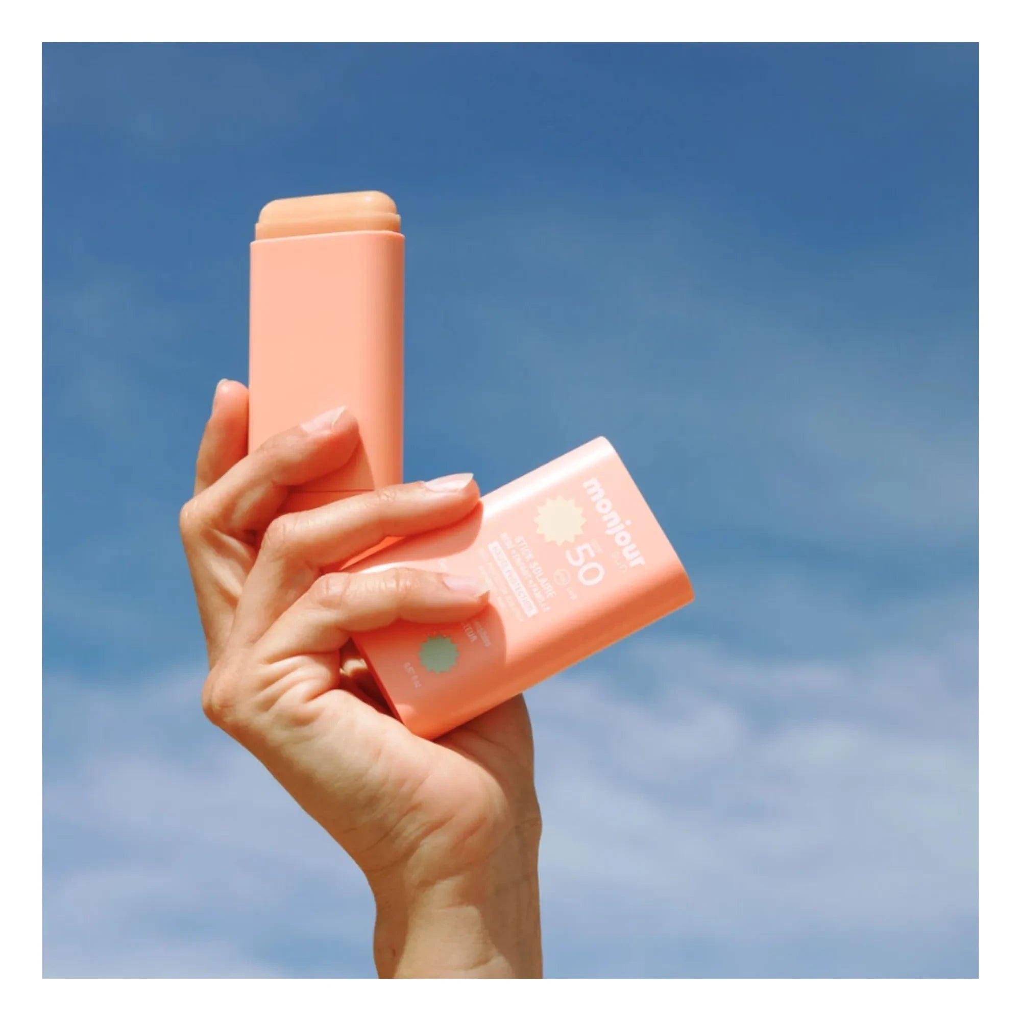 Monjour - Protector solar en barra SPF50 - 20 g