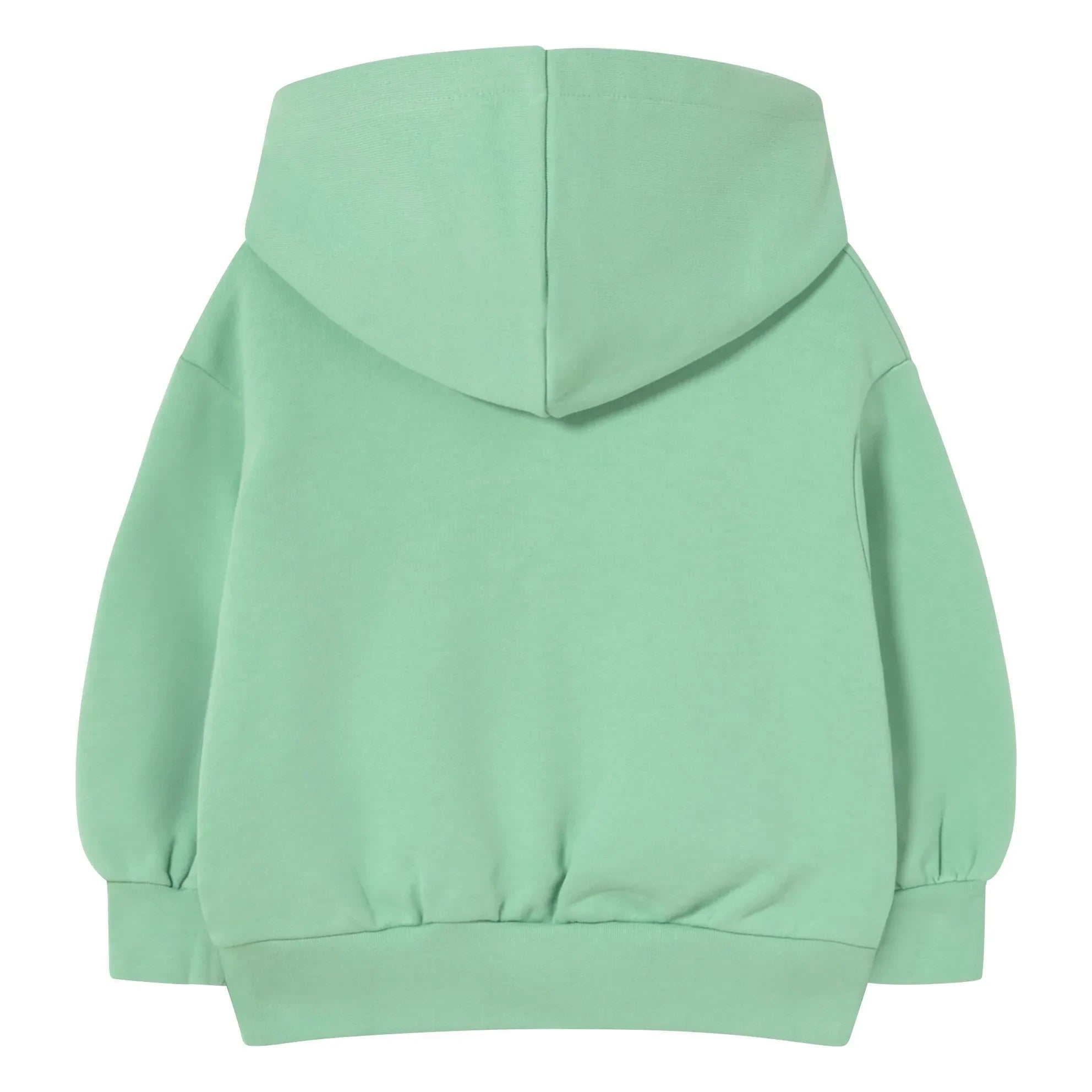 Tinycottons - Sudadera de algodón orgánico Good Friends | Turquesa