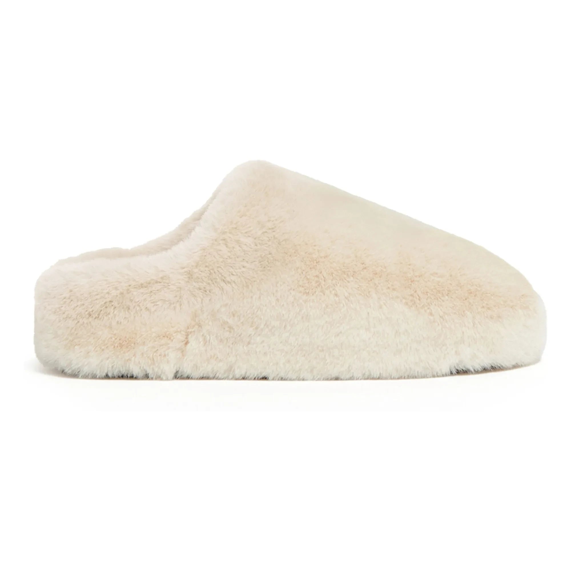 Apparis - Pantuflas Misha de Fibra Reciclada | Crudo