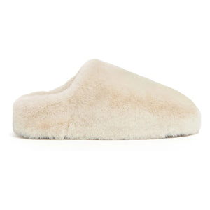 Apparis - Pantuflas Misha de Fibra Reciclada | Crudo