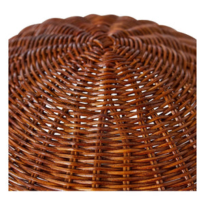 HKliving - Lámpara de mesa de mimbre
